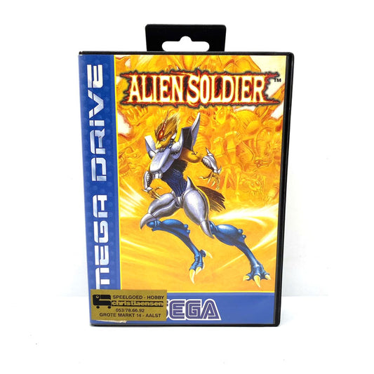 Alien Soldier Sega Megadrive