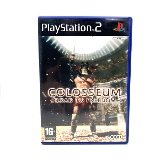 Colosseum Road To Freedom Playstation 2