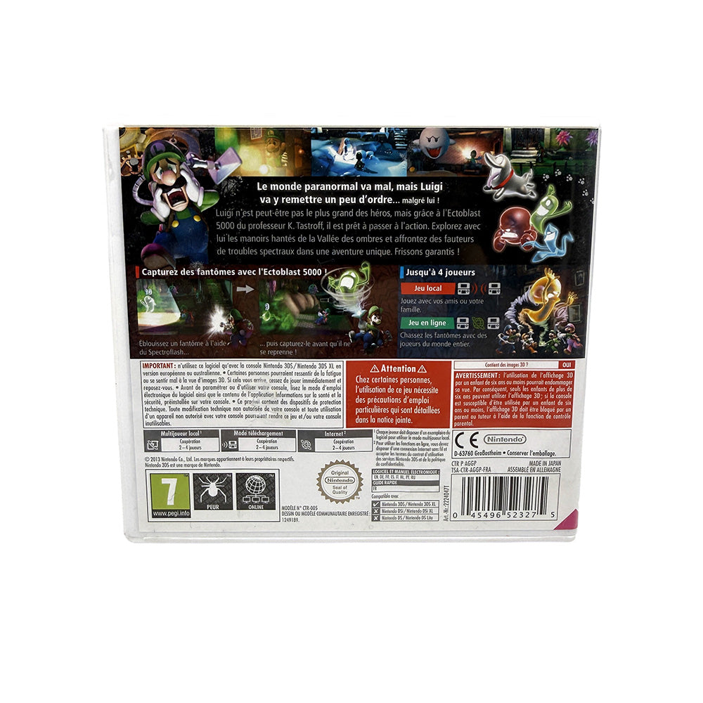 Luigi's Mansion 2 Nintendo 3DS