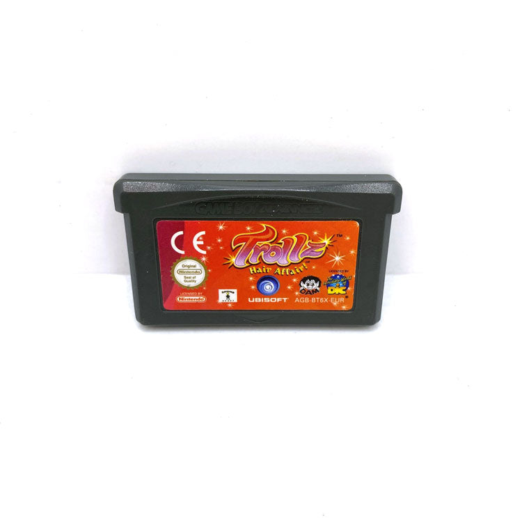 Trollz Hair Affair Nintendo Game Boy Advance