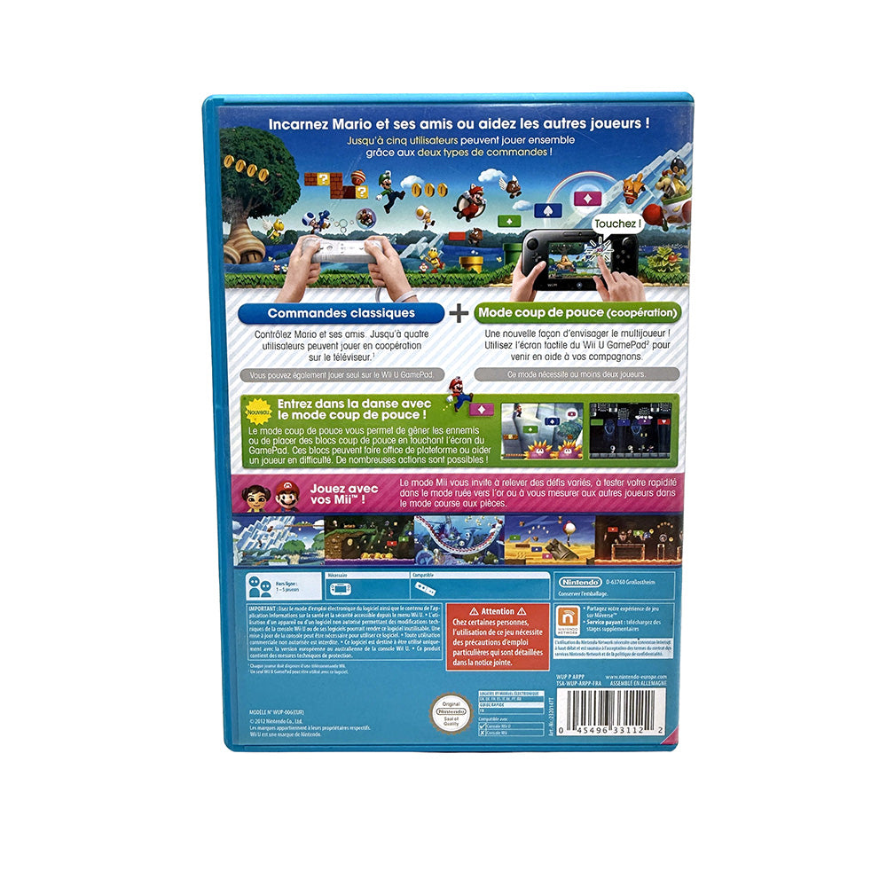 New Super Mario Bros. U Nintendo Wii U