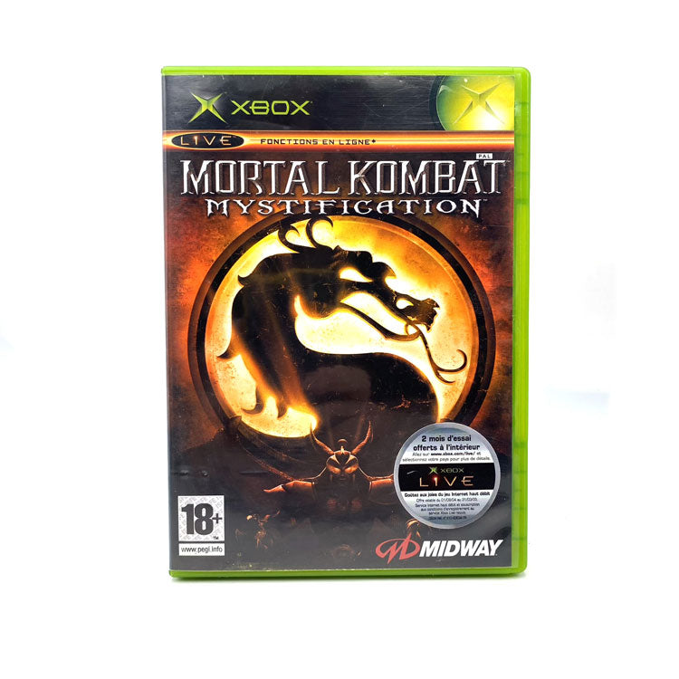 Jeu XBOX Mortal Kombat: Mystification - Édition 2004, PEGI 18 - Bon état