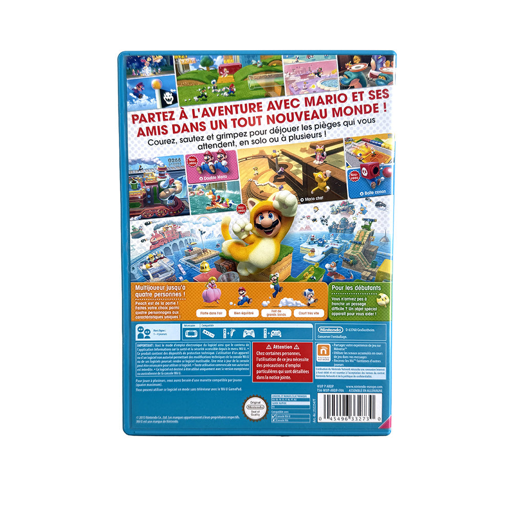 Super Mario 3D World Nintendo Wii U