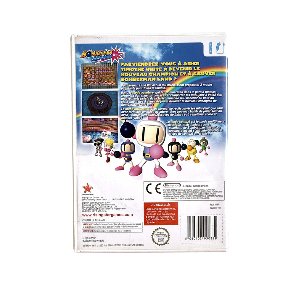 Bomberman Land Wii Nintendo Wii