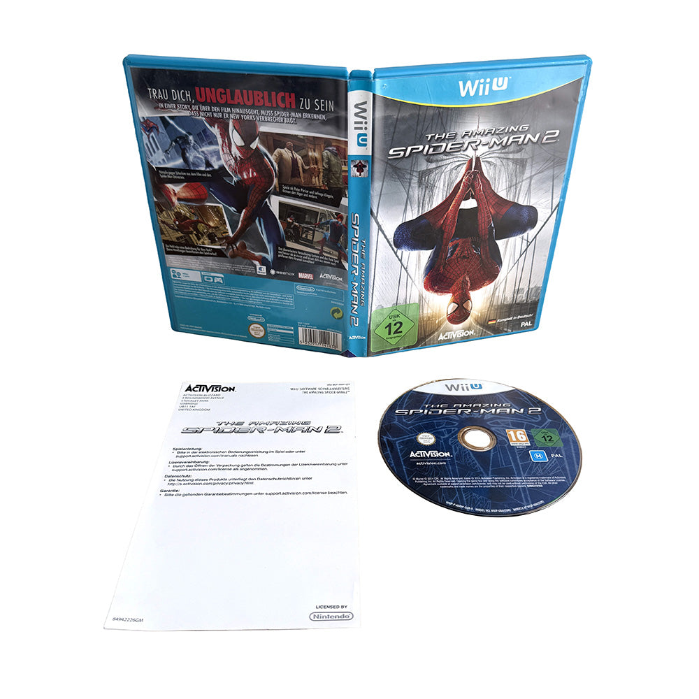 The Amazing Spider-Man 2 Nintendo Wii U