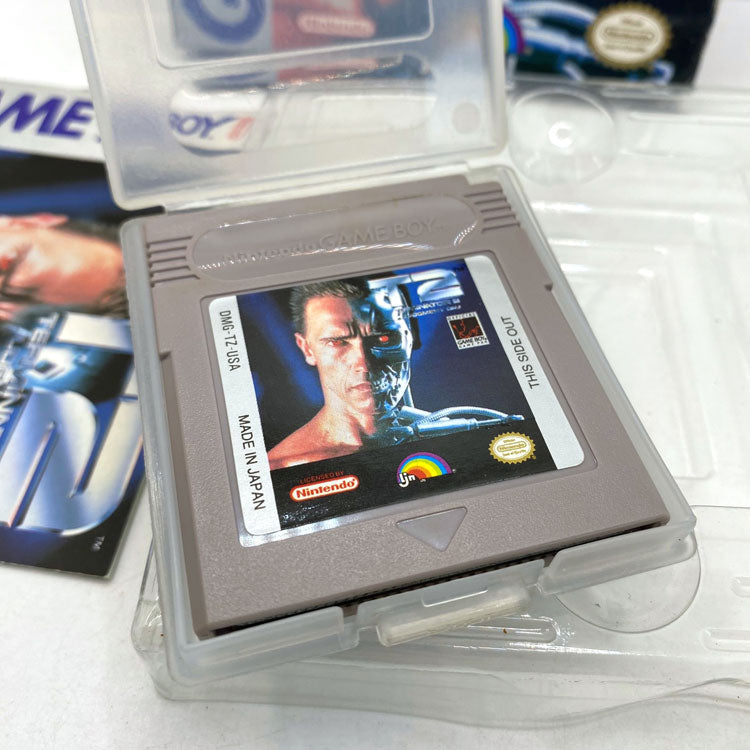 T2 Terminator 2 Judgment Day Nintendo Game Boy