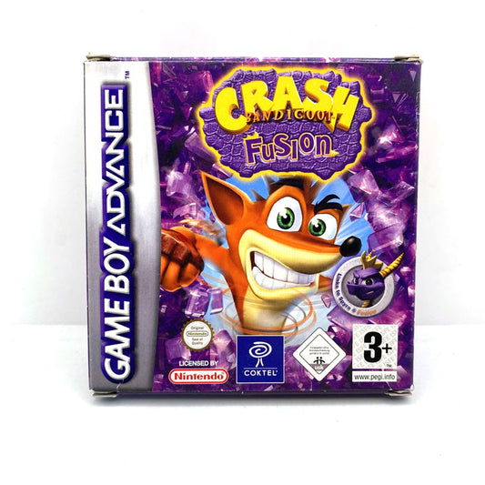 Crash Bandicoot Fusion Nintendo Game Boy Advance