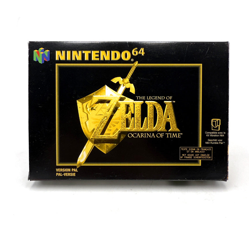 The Legend of Zelda Ocarina Of Time Nintendo 64 (NM) – Retromania