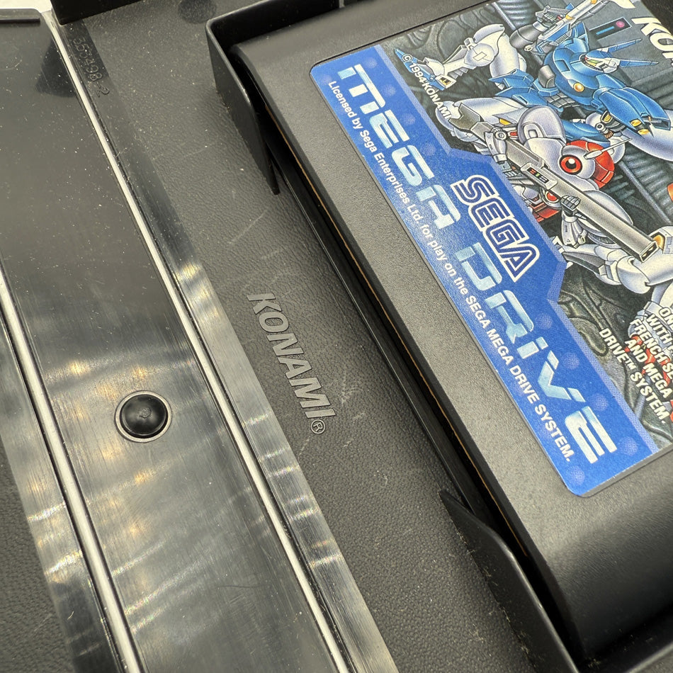 Probotector Sega Megadrive