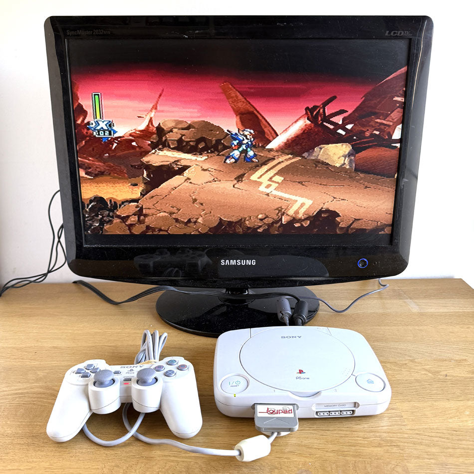 Mega Man X6 Playstation 1