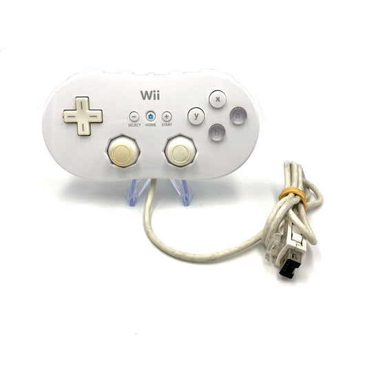 Manette Nintendo Wii Classic Controller