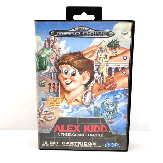 Alex Kidd In The Enchanted Castle Sega Megadrive