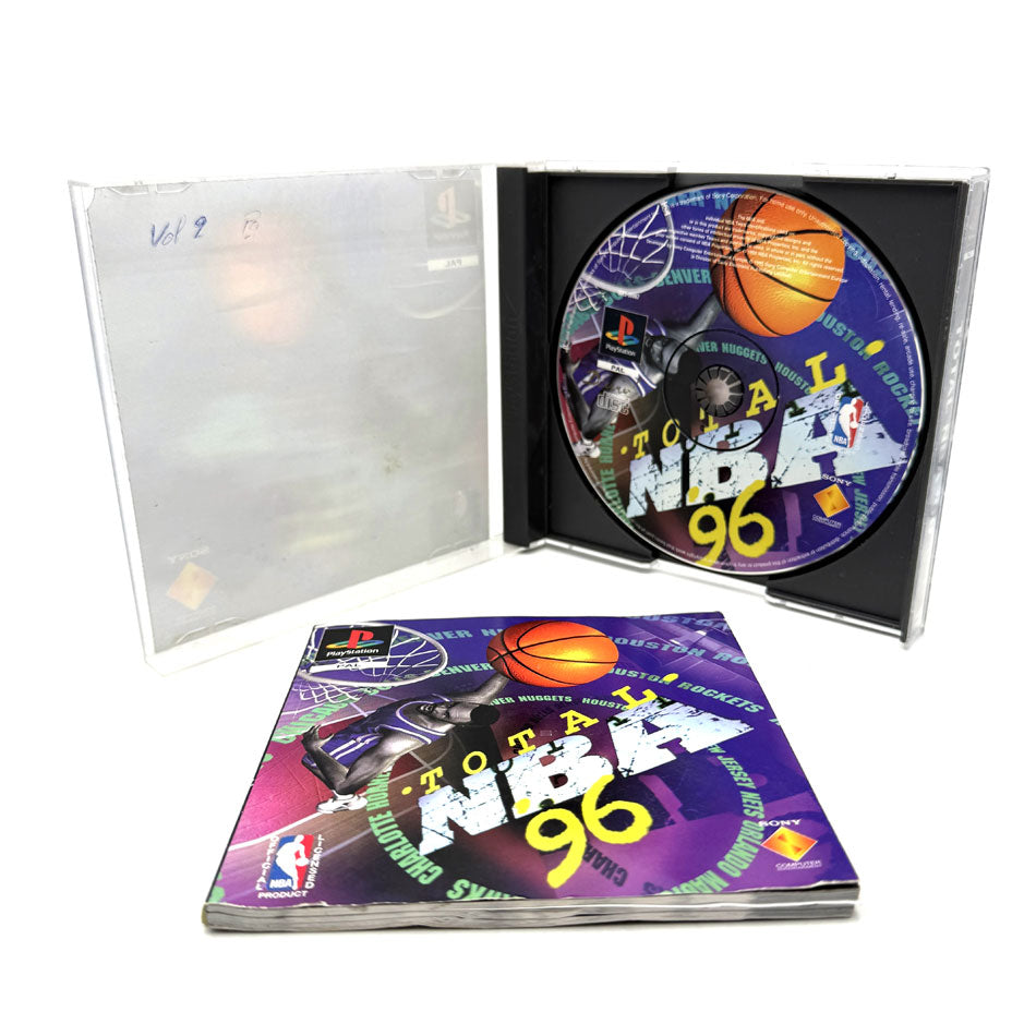 Total NBA 96 Playstation 1