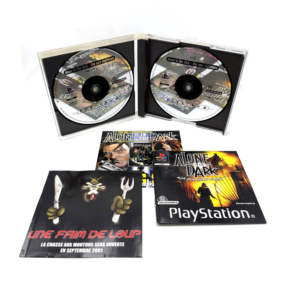 Alone In The Dark The New Nightmare Playstation 1