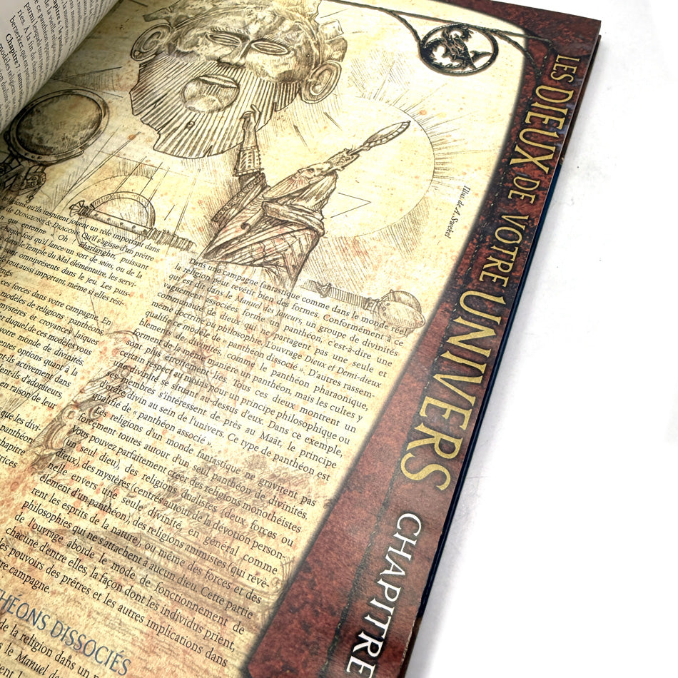 Livre Dungeons & Dragons Dieux Et Demi-Dieux (2002)