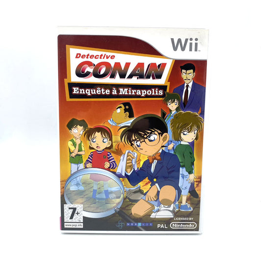 Detective Conan Enquête à Mirapolis Nintendo Wii