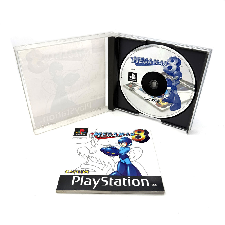 Mega Man 8 Playstation 1