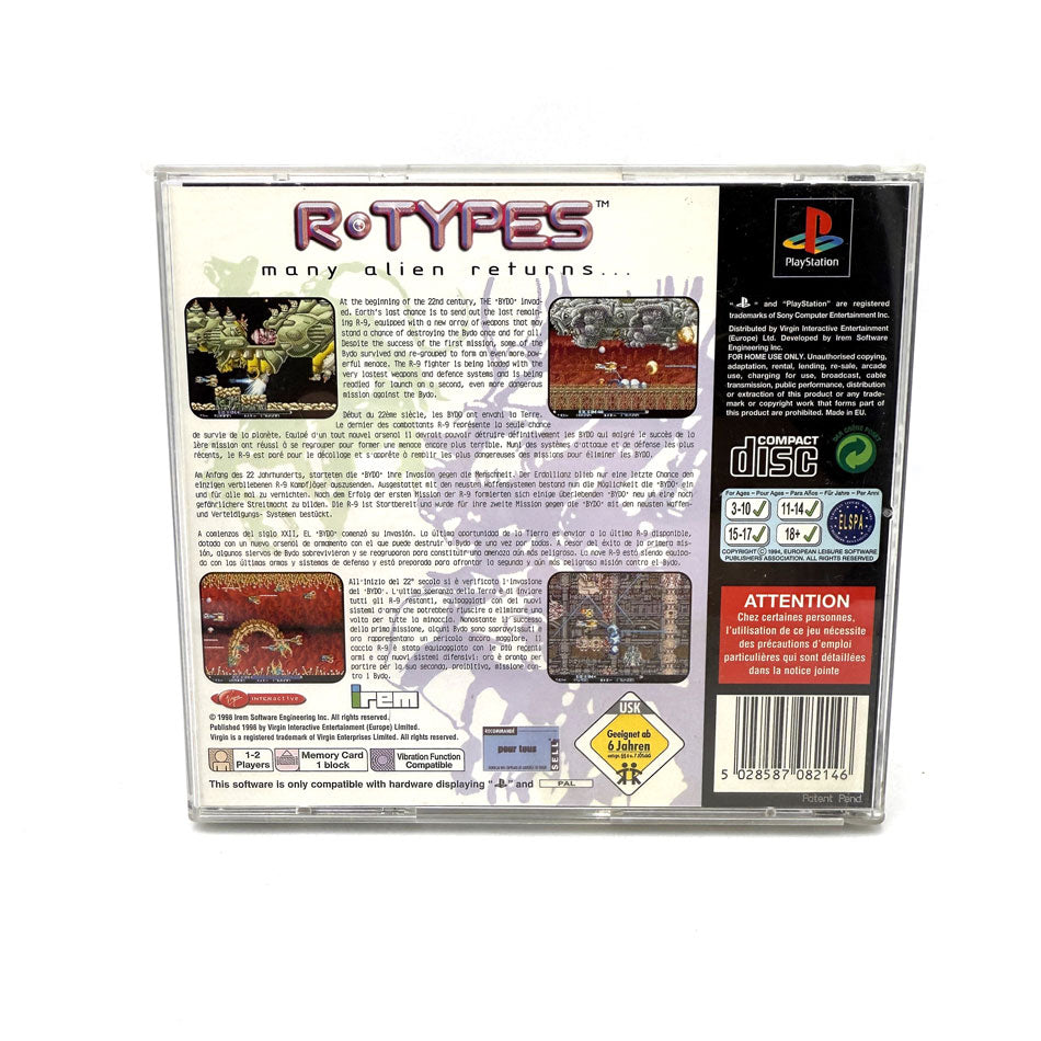 R-Types Playstation 1