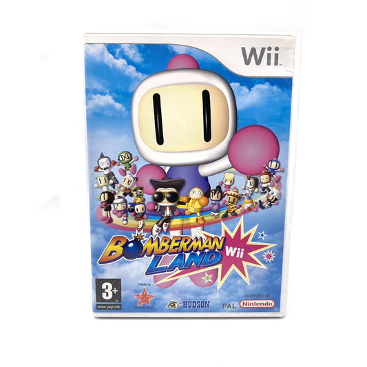 Bomberman Land Wii Nintendo Wii