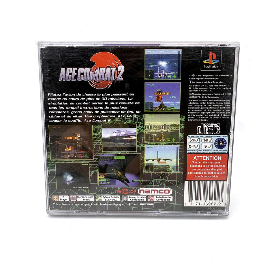 Ace Combat 2 Playstation 1
