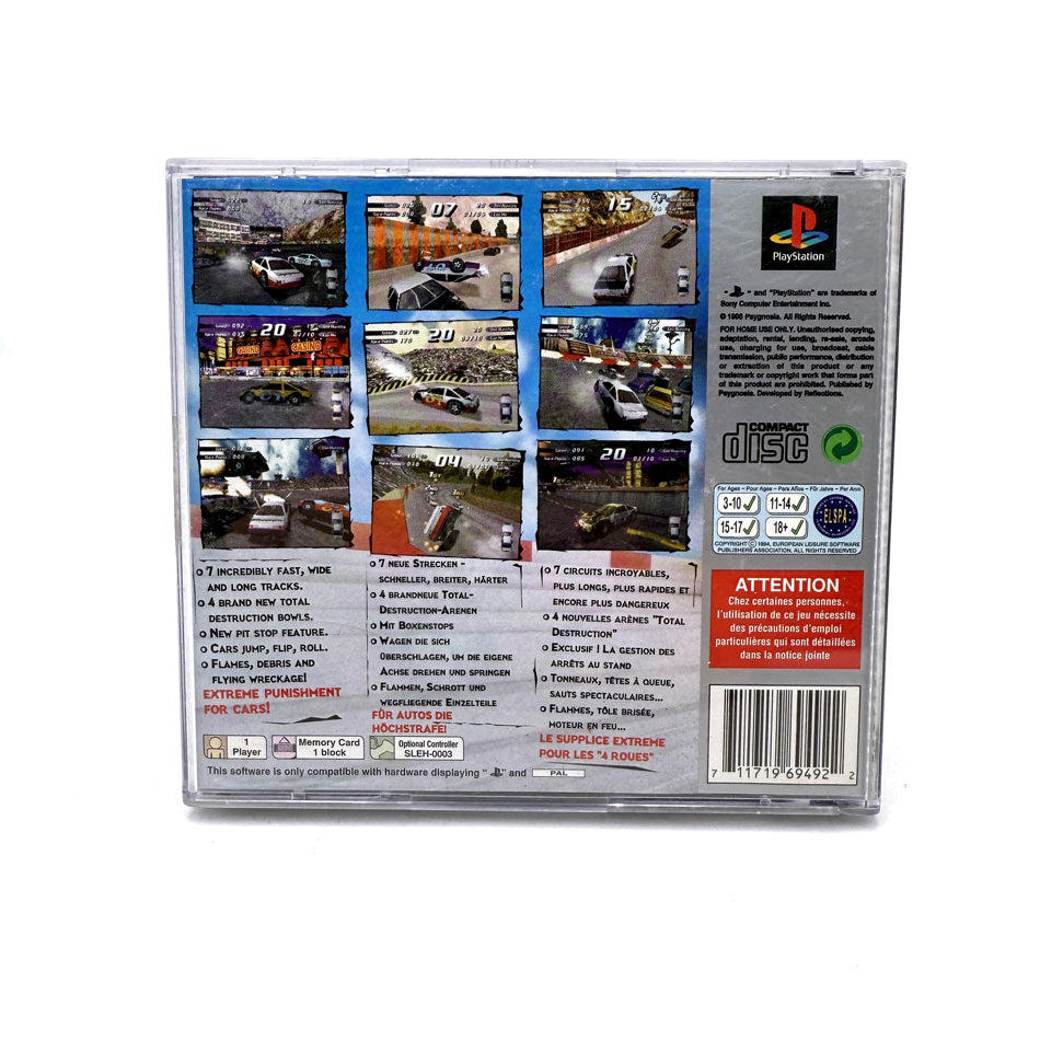 Destruction Derby 2 Playstation 1