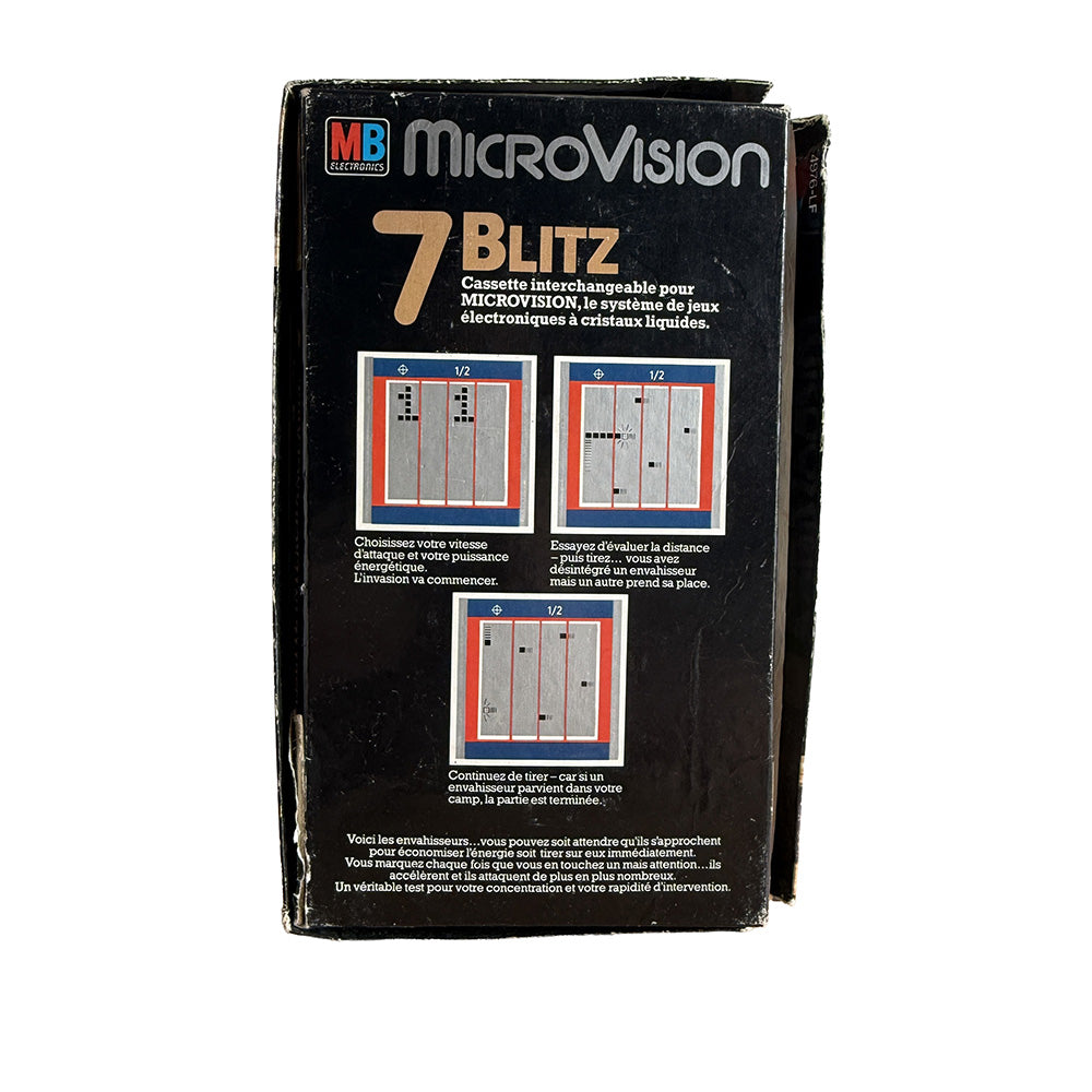 Cassette Numéro 7 Blitz MB Microvision