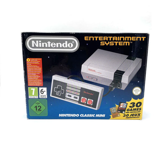 Console Nintendo Classic Mini NES (2 manettes incluses)