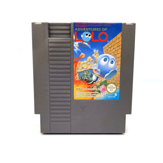 Adventures Of Lolo Nintendo NES