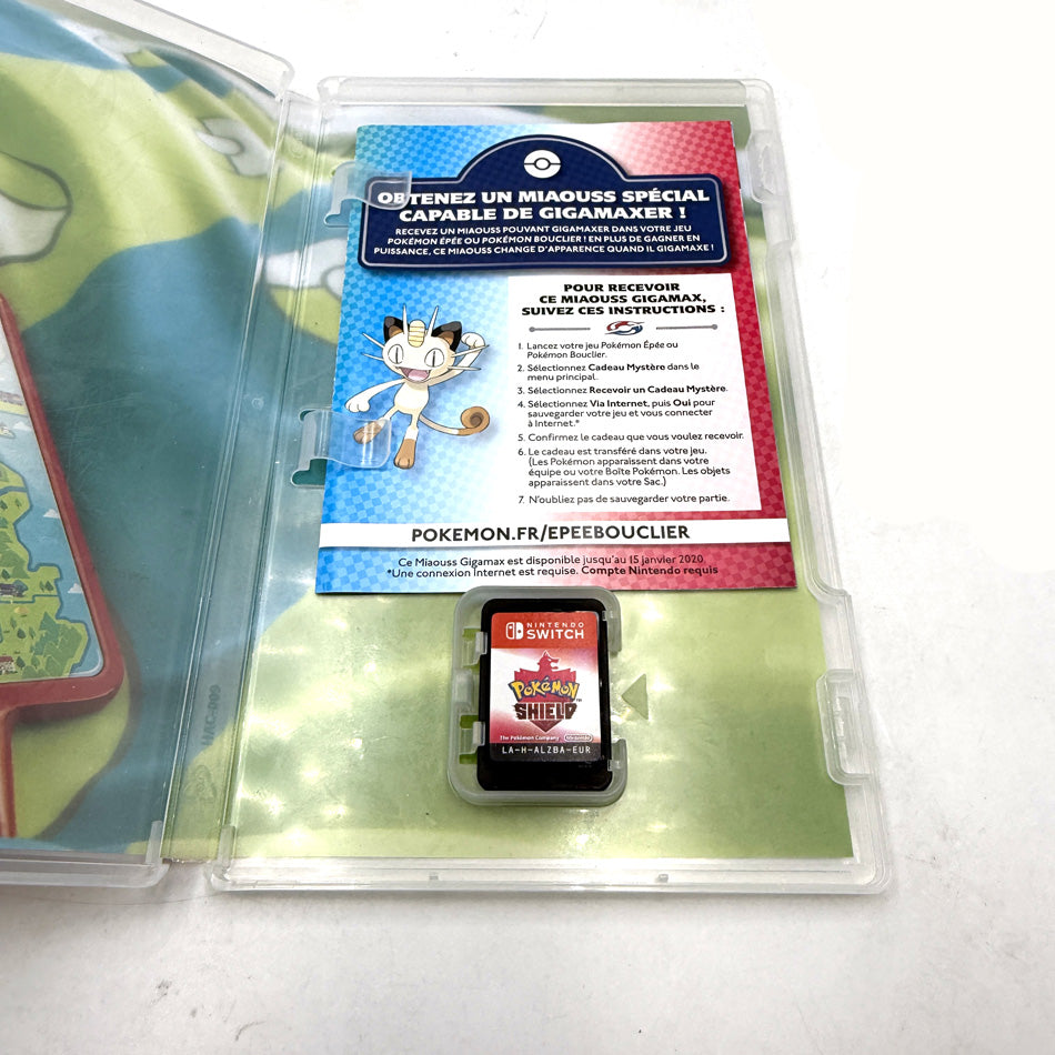 Pokemon Bouclier Nintendo Switch