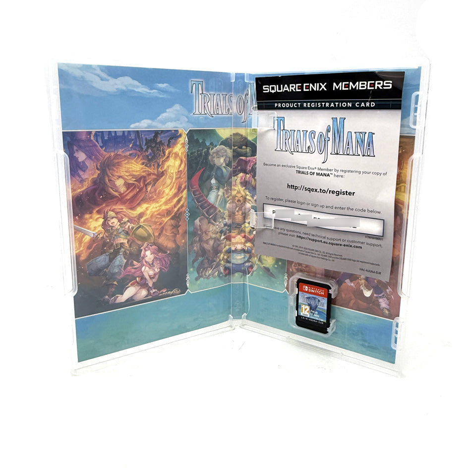 Trials Of Mana Nintendo Switch