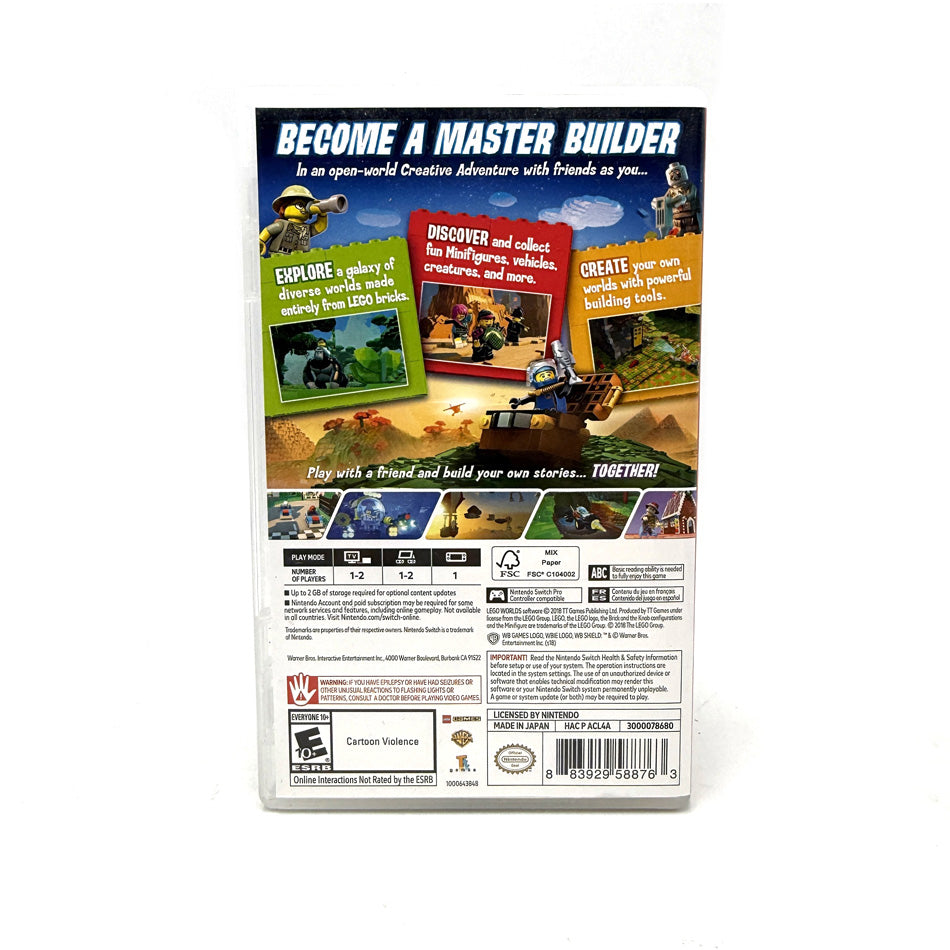 Lego Worlds Nintendo Switch