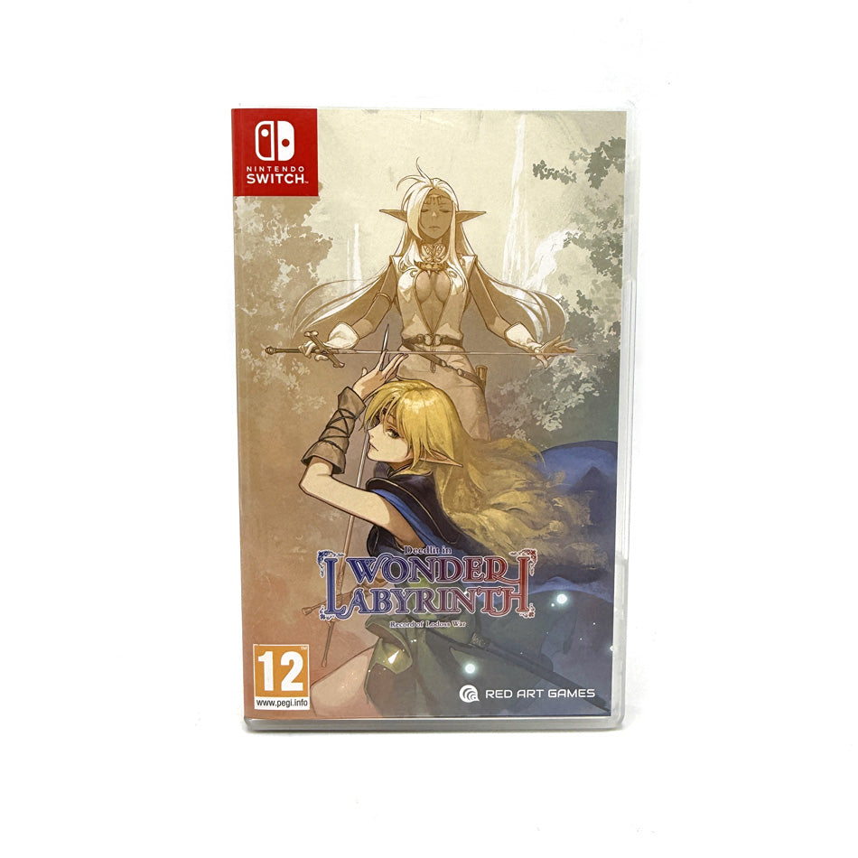 Record Of Lodoss War Deedlit In Wonder Labyrinth Nintendo Switch