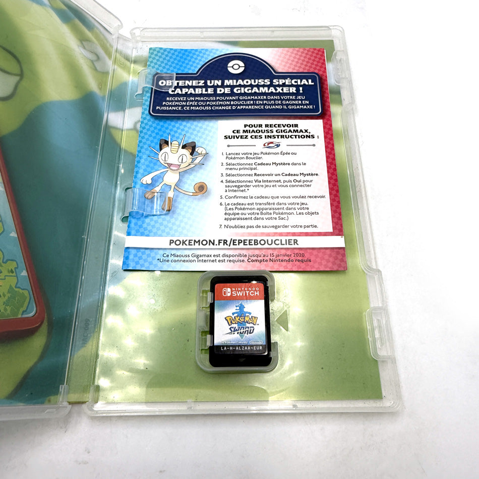 Pokemon Epée Nintendo Switch