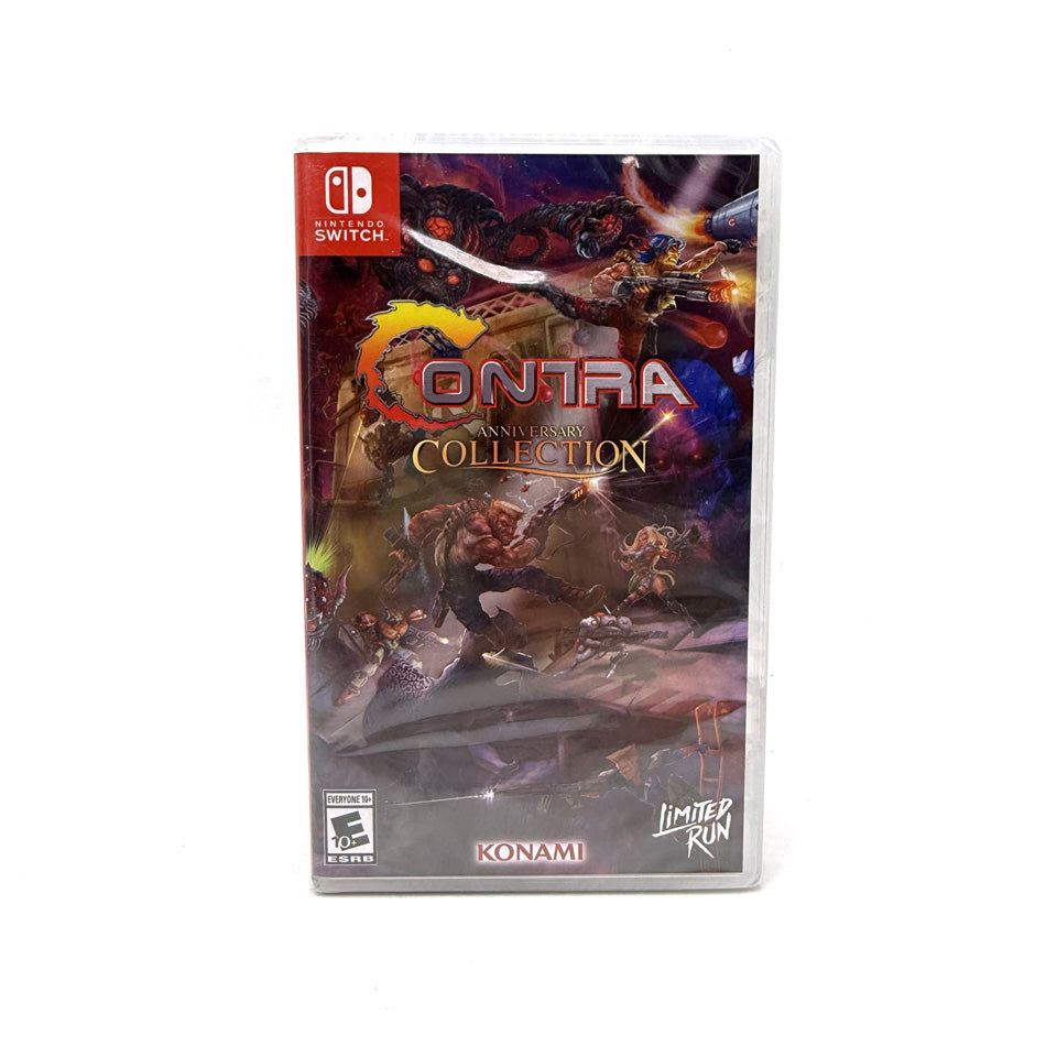 Contra Anniversary Collection Nintendo Switch (NEUF) – Retromania