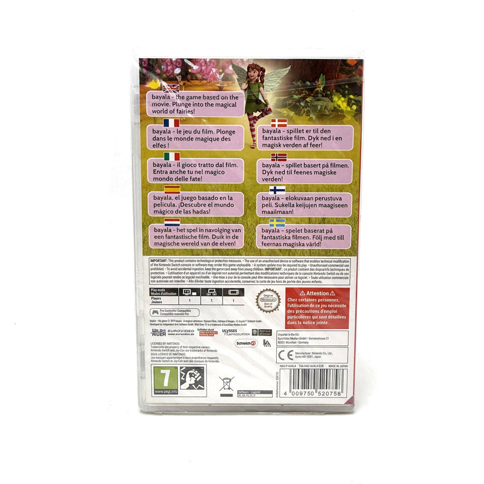 Hayala The Game Nintendo Switch