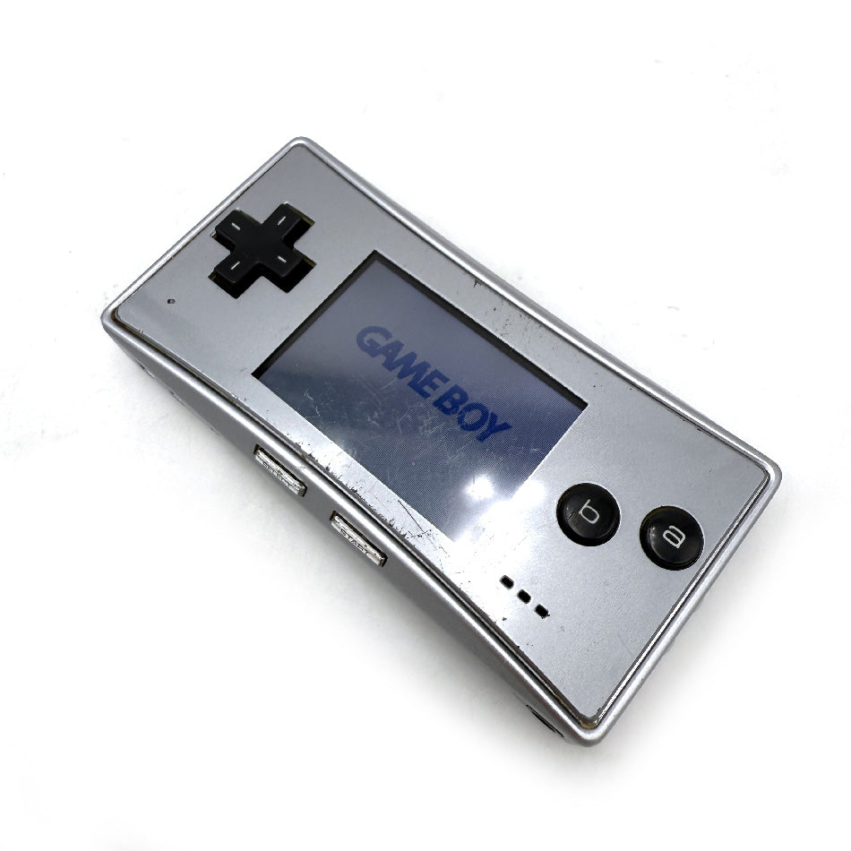 Console Nintendo Game Boy Micro Silver