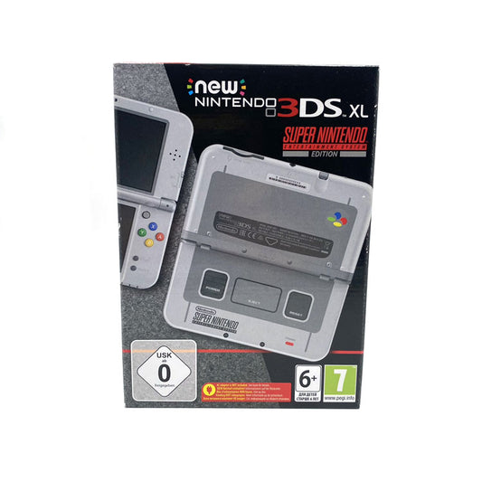 Console New Nintendo 3DS XL Super Nintendo Edition Limitée (NEUVE !!)