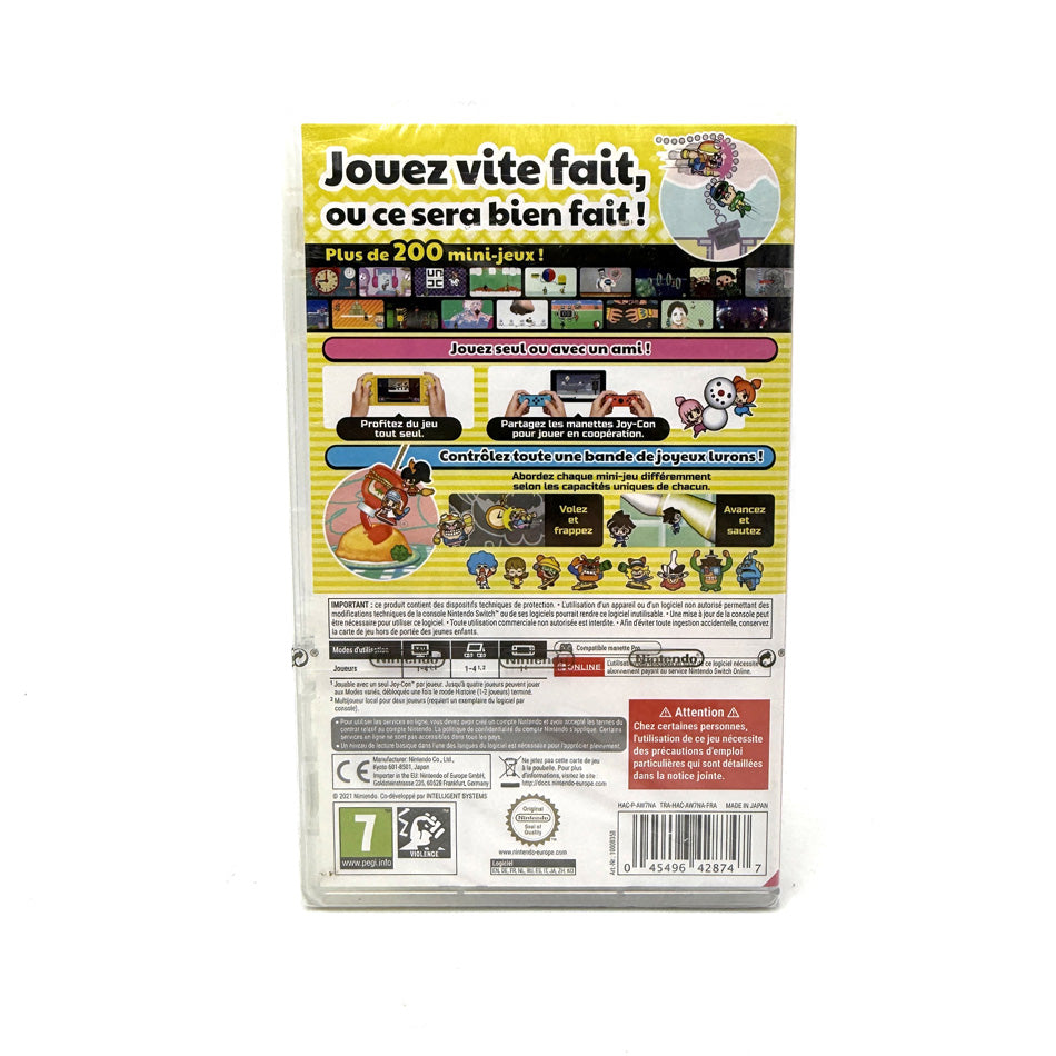 WarioWare: Get It Together! Nintendo Switch (NEUF)