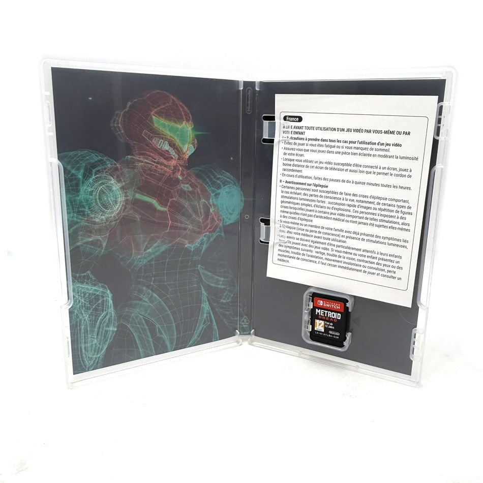 Metroid Dread Nintendo Switch