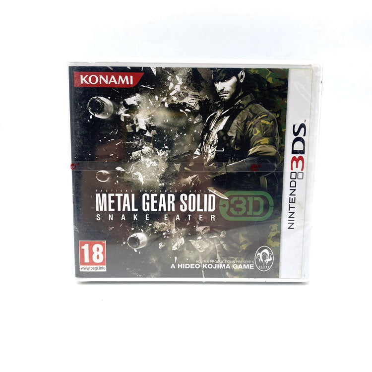 Metal Gear Solid 3D newest for Nintendo 3DS