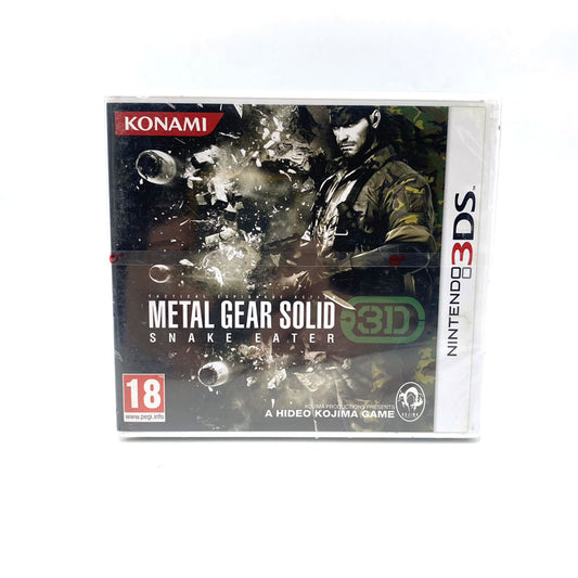 Metal Gear Solid Snake Eater 3D Nintendo 3DS (NEUF SOUS BLISTER)