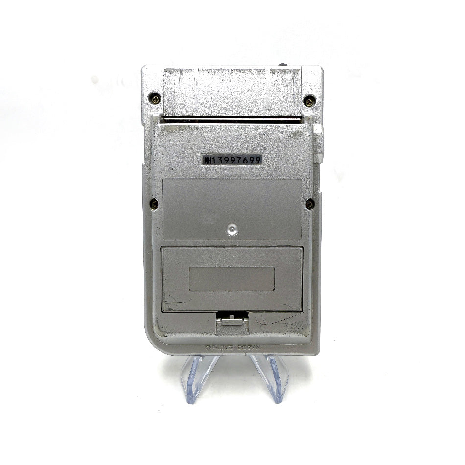 Console Nintendo Game Boy Pocket Silver
