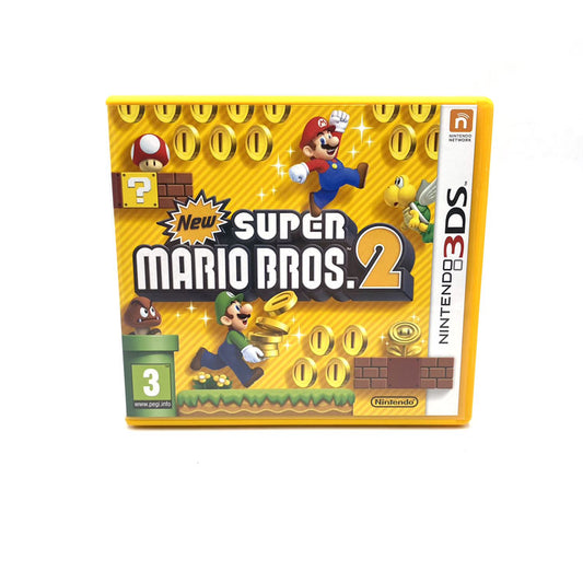 New Super Mario Bros 2 Nintendo 3DS