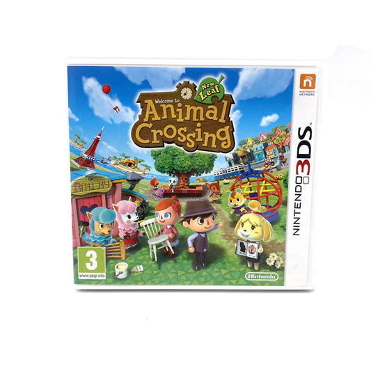 Animal Crossing New Leaf Nintendo 3DS