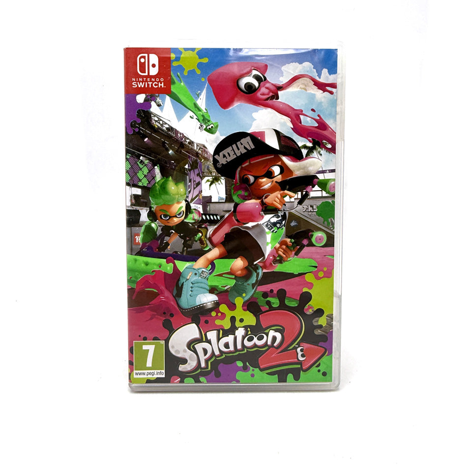 Splatoon 2 Nintendo Switch – Retromania