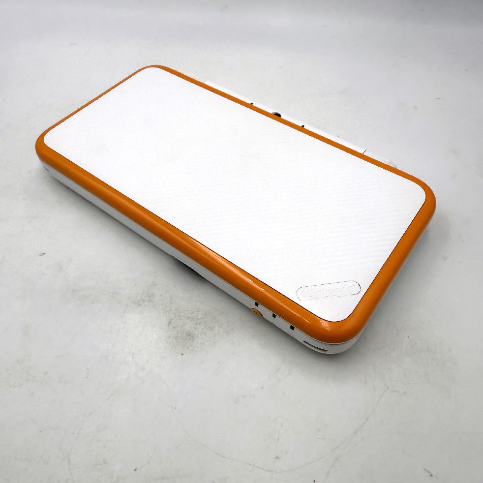 Console New Nintendo 2DS XL White/Orange