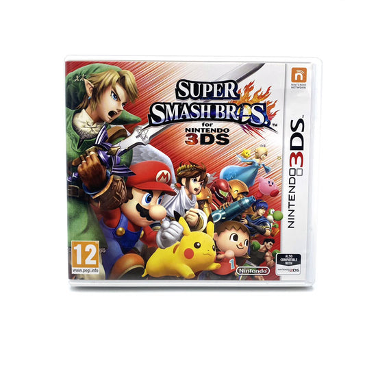Super Smash Bros Nintendo 3DS
