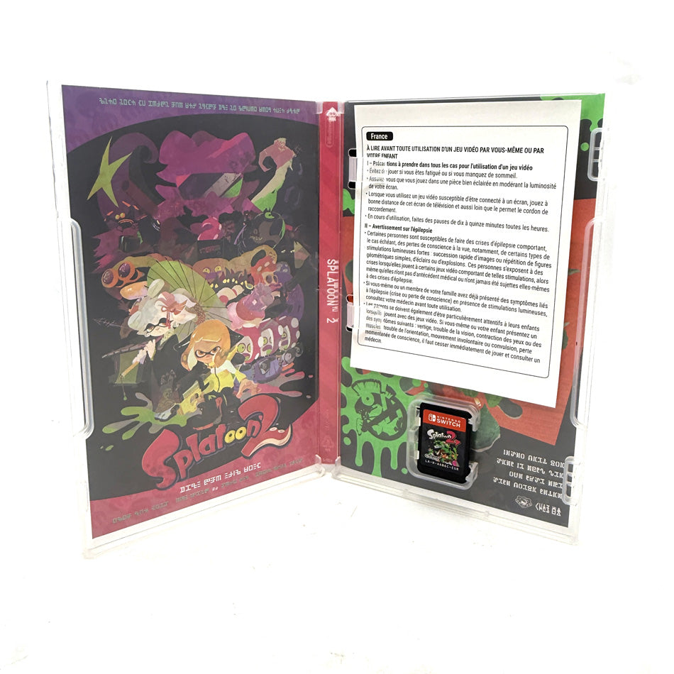 Splatoon 2 Nintendo Switch