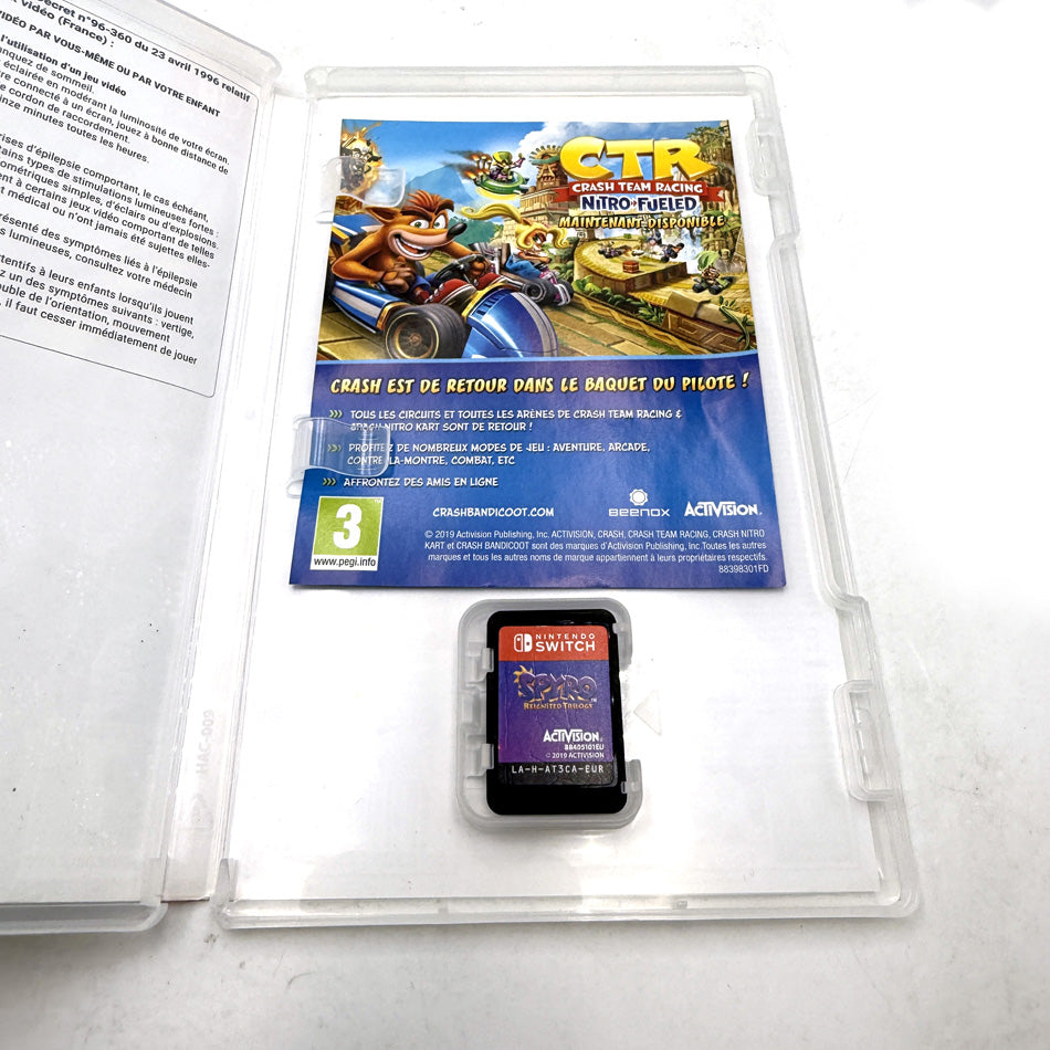 Spyro Reignited Trilogy Nintendo Switch