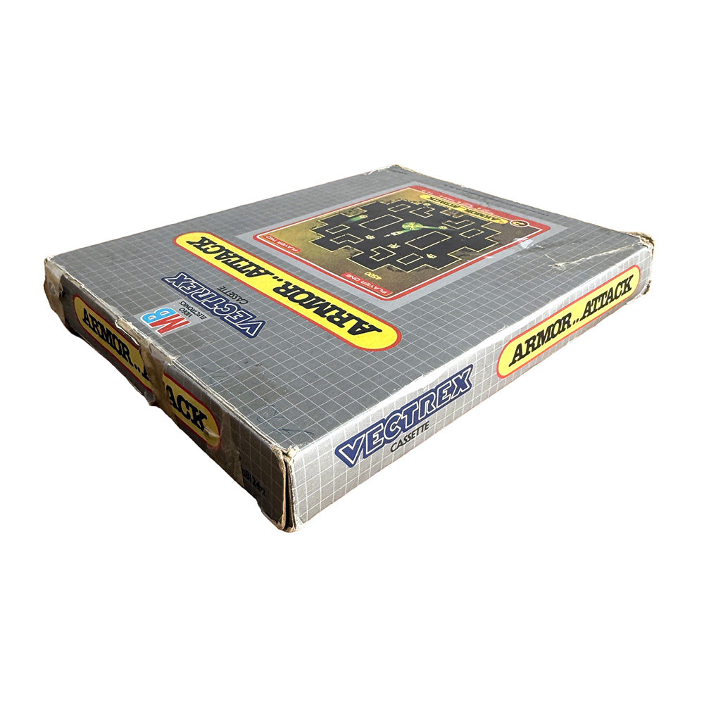 Cassette Armor Attack MB Vectrex